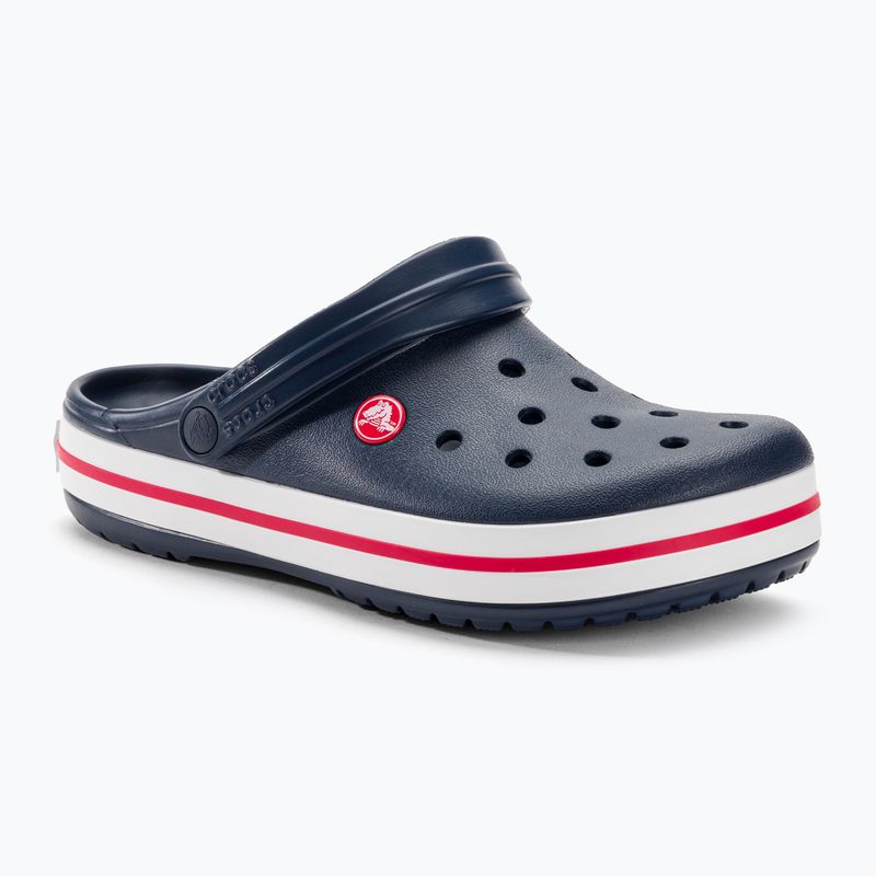 Pantoletten Crocs Crocband marineblau 11016