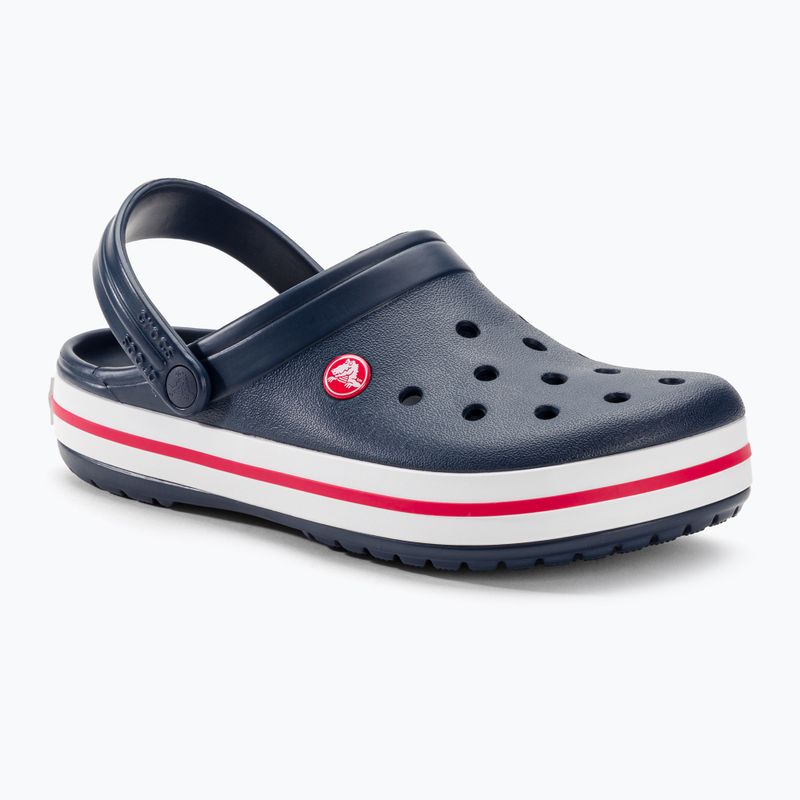 Pantoletten Crocs Crocband marineblau 11016 2