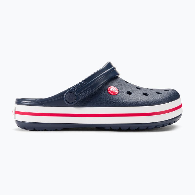 Pantoletten Crocs Crocband marineblau 11016