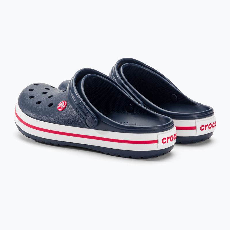 Pantoletten Crocs Crocband marineblau 11016