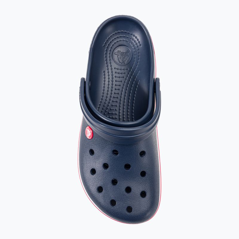 Pantoletten Crocs Crocband marineblau 11016