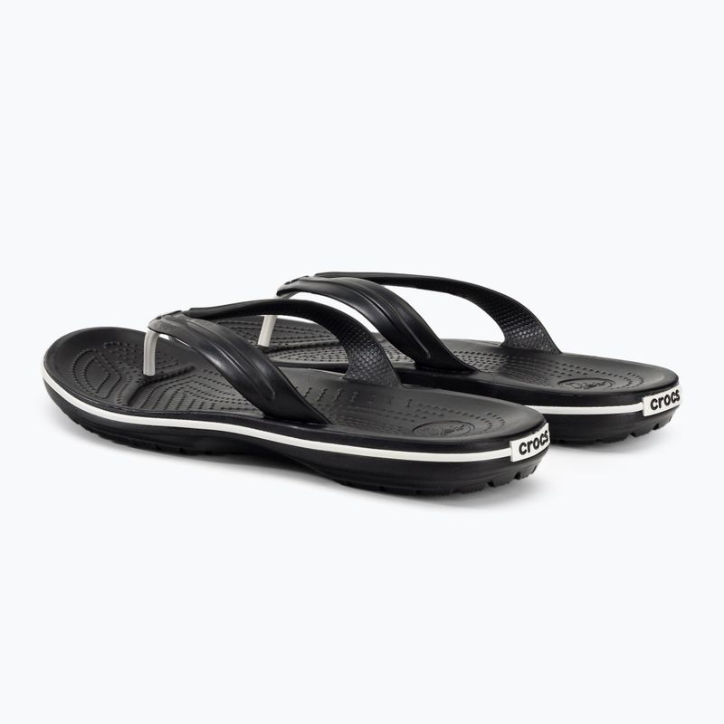 Crocs Crocband Pantoletten schwarz 11033-001
