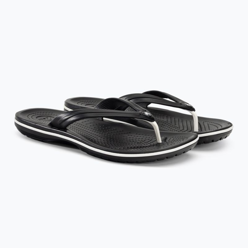 Crocs Crocband Pantoletten schwarz 11033-001