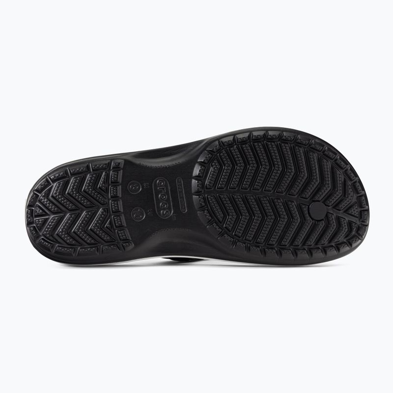 Crocs Crocband Pantoletten schwarz 11033-001