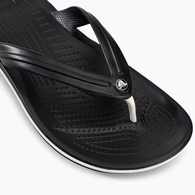 Crocs Crocband Pantoletten schwarz 11033-001