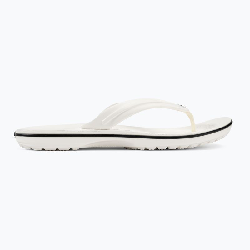 Crocs Crocband Pantoletten weiß 11033-100 2