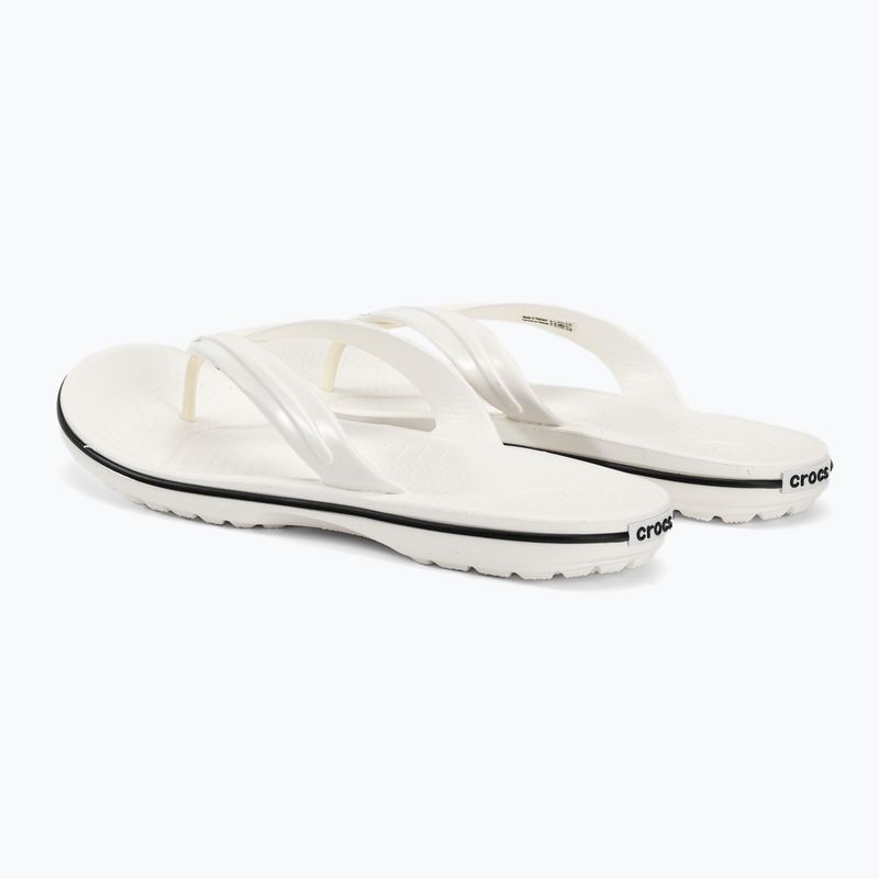 Crocs Crocband Pantoletten weiß 11033-100 3
