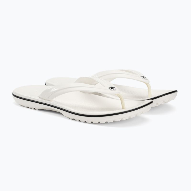 Crocs Crocband Pantoletten weiß 11033-100 4