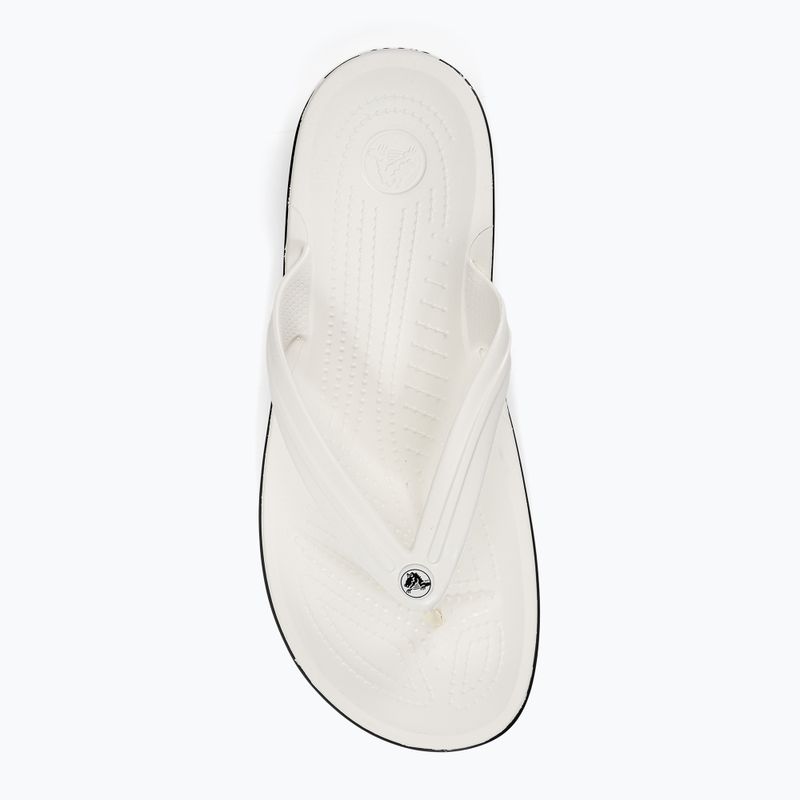 Crocs Crocband Pantoletten weiß 11033-100 6