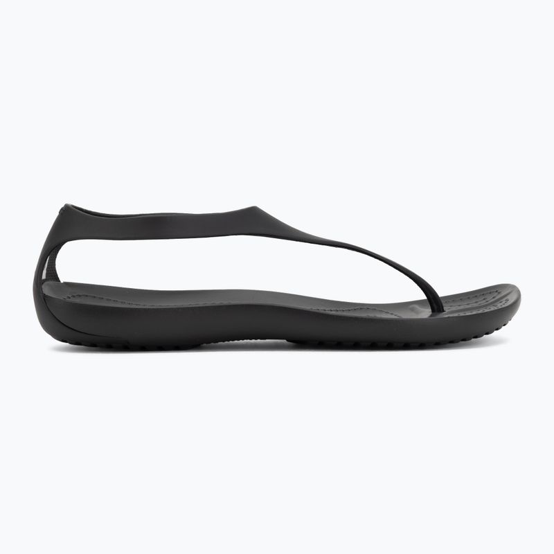 Flip-Flops Damen  Crocs Sexi Flip black/black 2