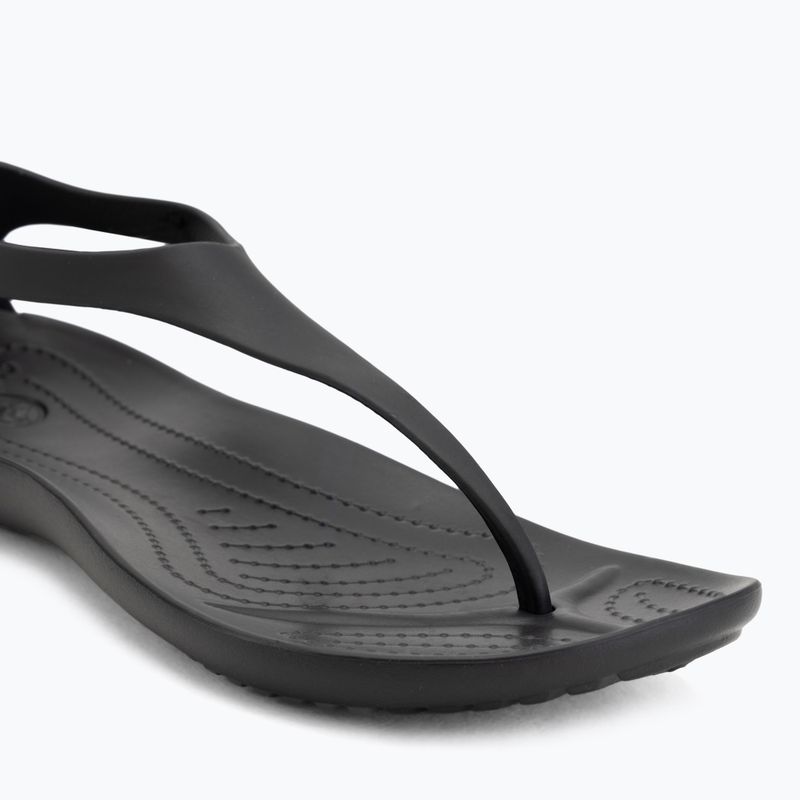 Flip-Flops Damen  Crocs Sexi Flip black/black 7