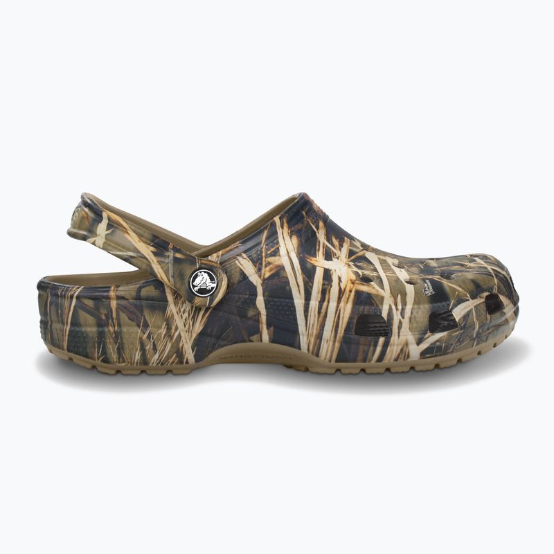 Pantoletten Crocs Classic Realtree khaki 12132