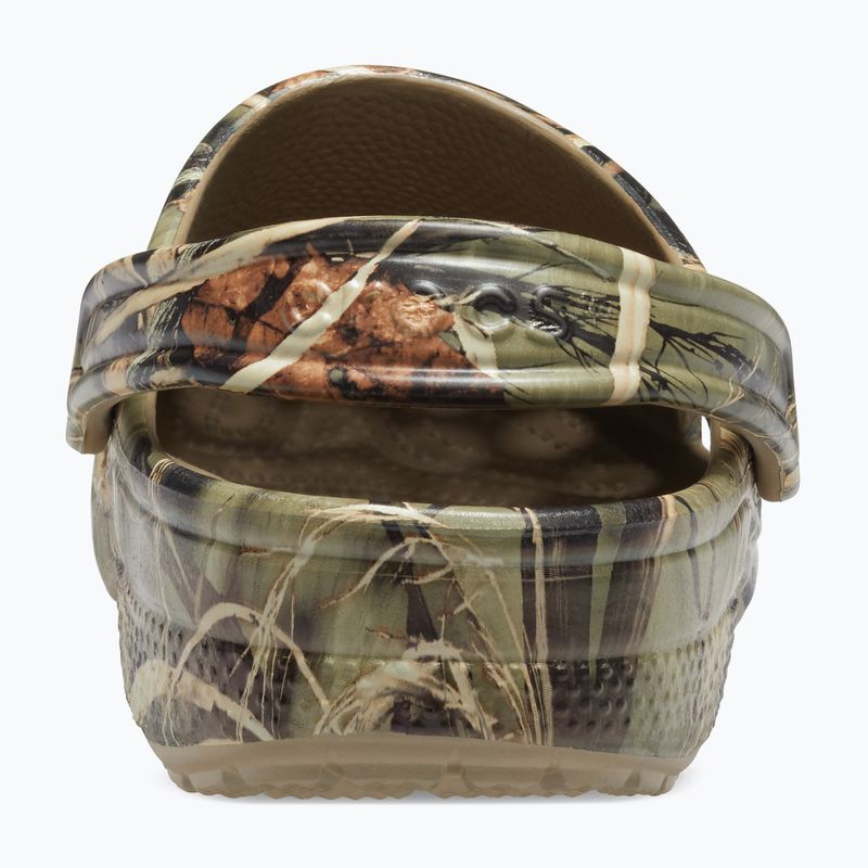 Pantoletten Crocs Classic Realtree khaki 12132