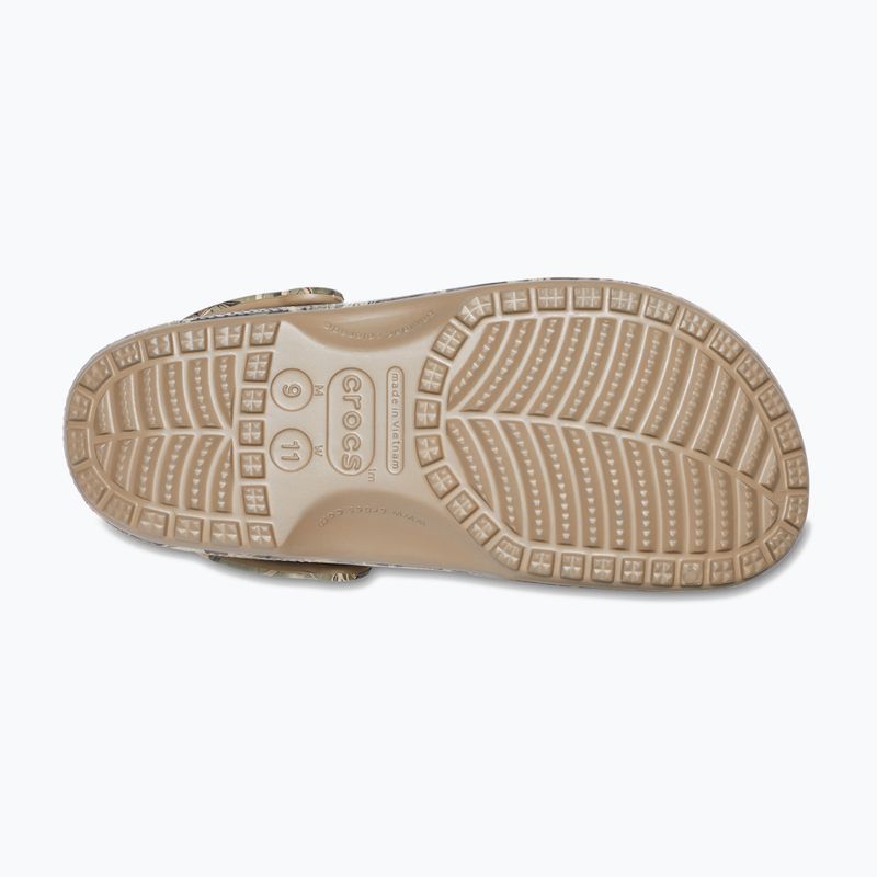 Pantoletten Crocs Classic Realtree khaki 12132