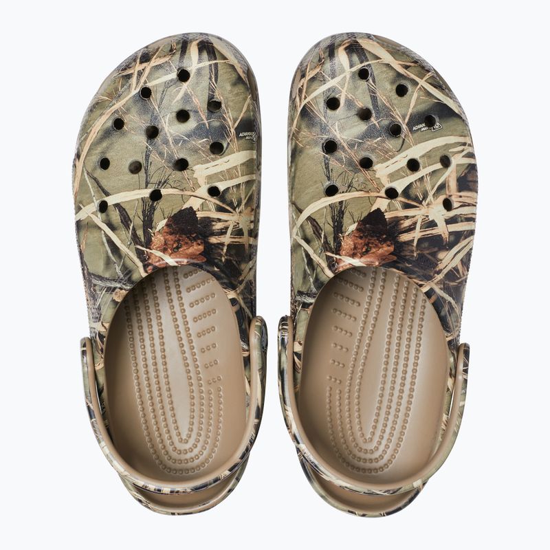 Pantoletten Crocs Classic Realtree khaki 12132