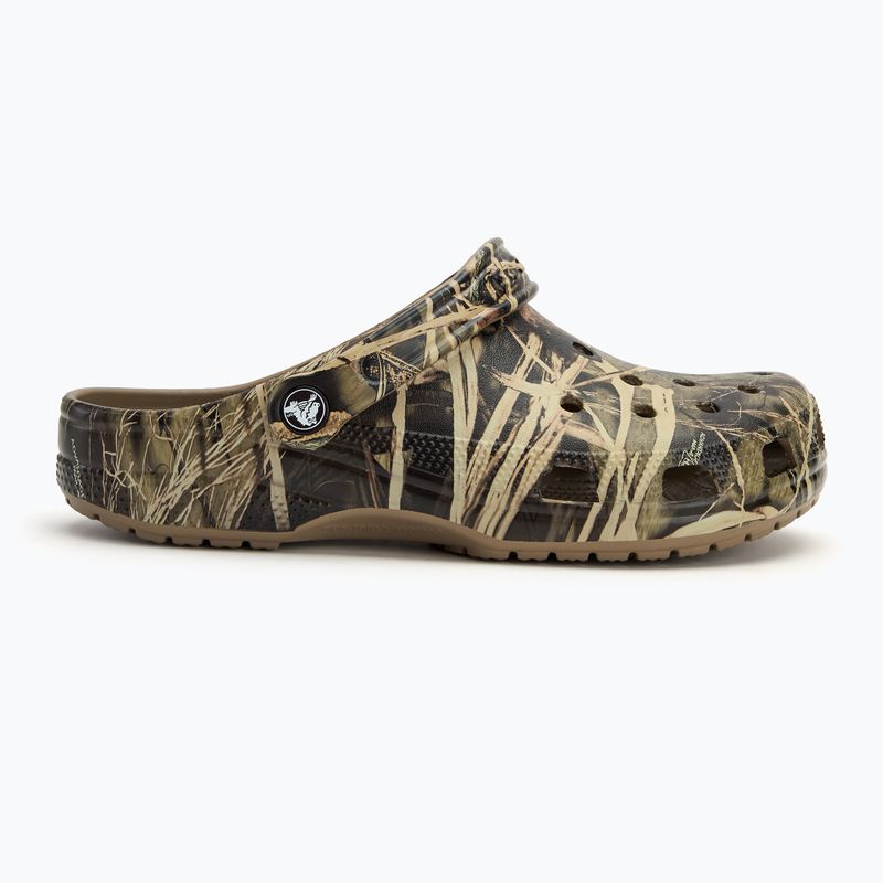 Pantoletten Crocs Classic Realtree khaki 12132
