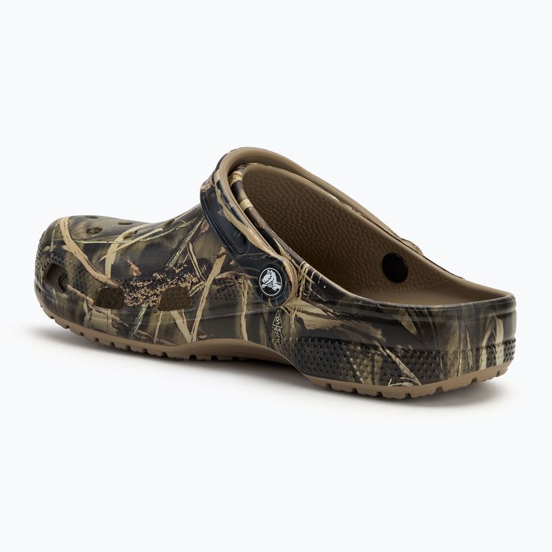 Pantoletten Crocs Classic Realtree khaki 12132