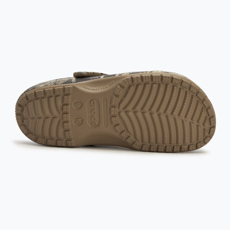 Pantoletten Crocs Classic Realtree khaki 12132