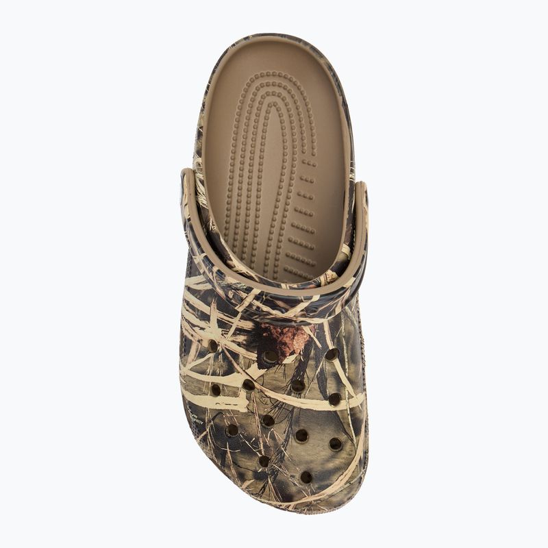 Pantoletten Crocs Classic Realtree khaki 12132