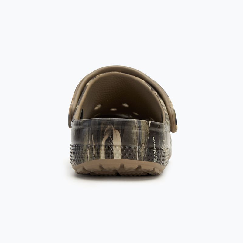 Pantoletten Crocs Classic Realtree khaki 12132