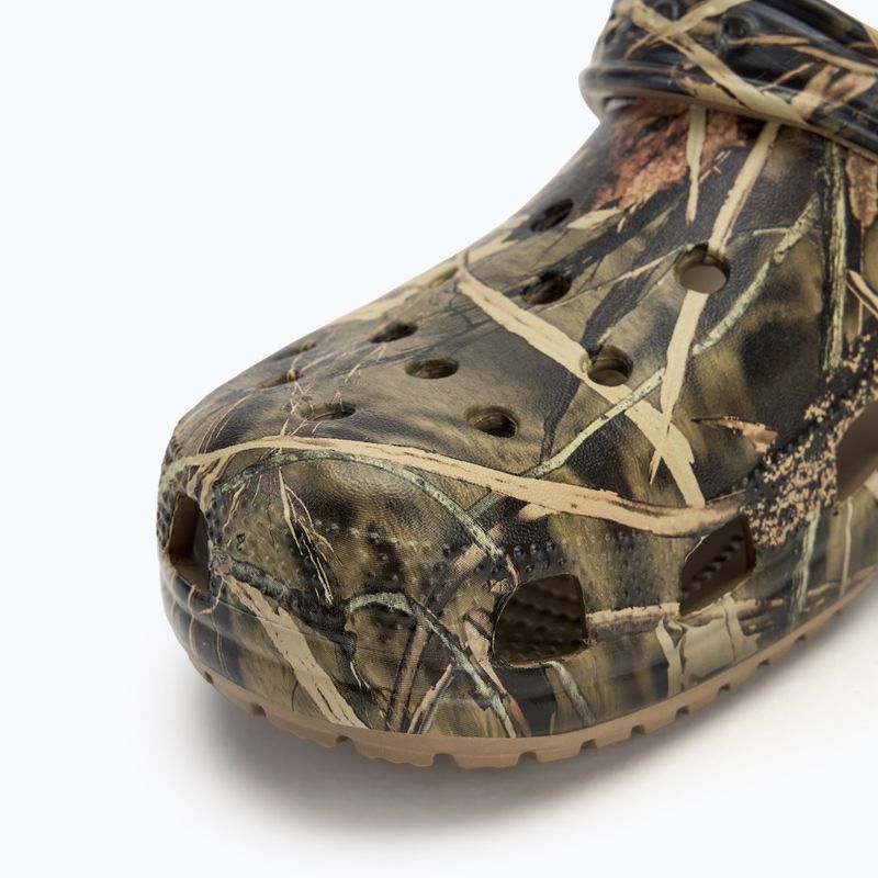 Pantoletten Crocs Classic Realtree khaki 12132