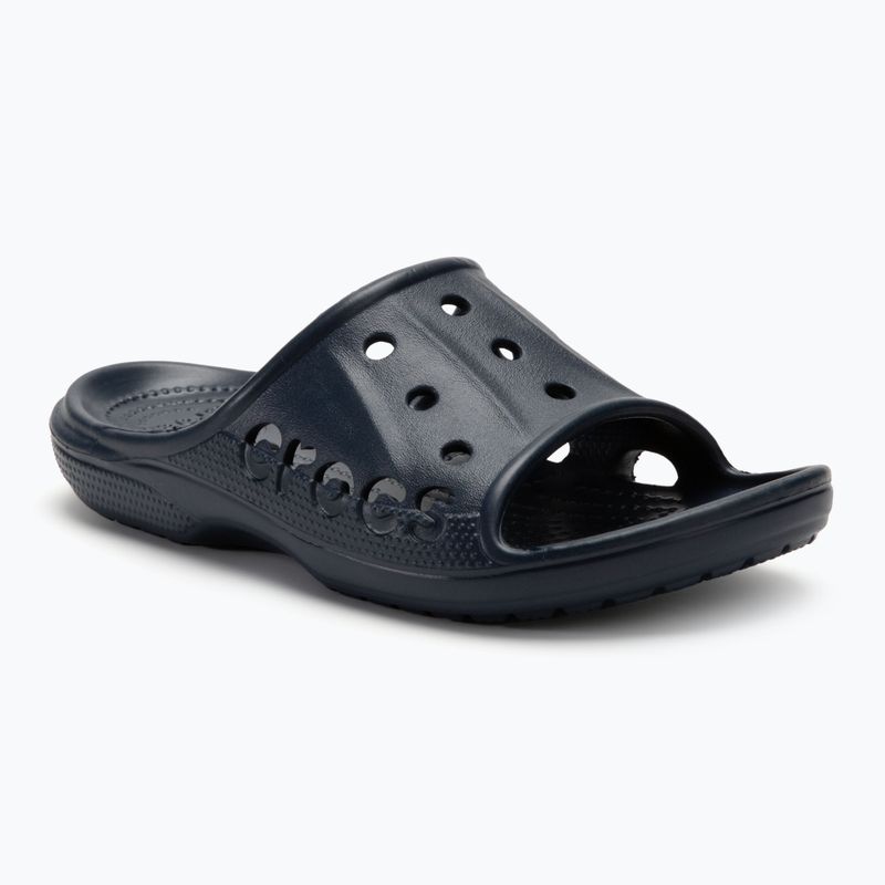 Crocs Baya Slide Badelatschen navy