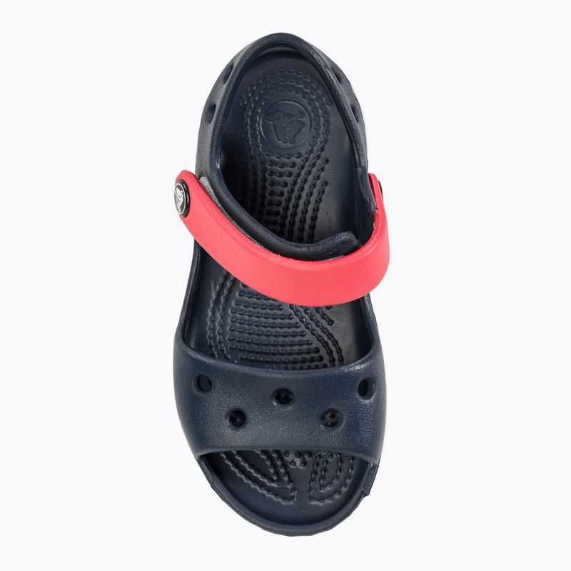 Sandalen Kinder Crocs Crockband Kids Sandal navy/red