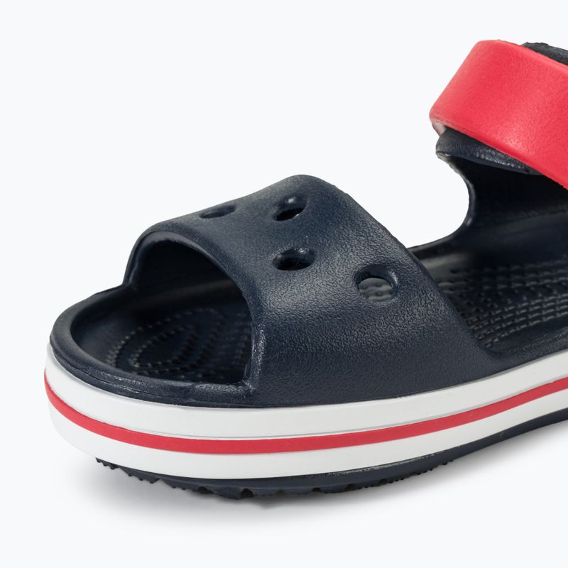 Sandalen Kinder Crocs Crockband Kids Sandal navy/red