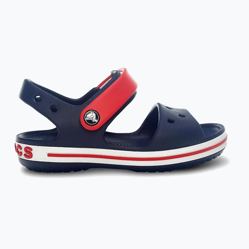 Sandalen Kinder Crocs Crockband Kids Sandal navy/red