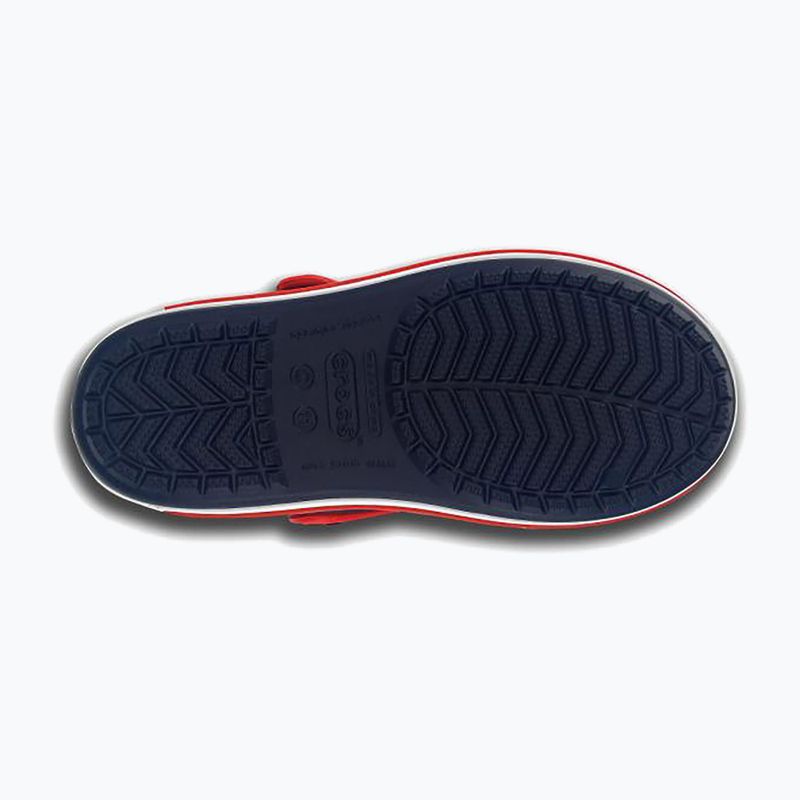 Sandalen Kinder Crocs Crockband Kids Sandal navy/red