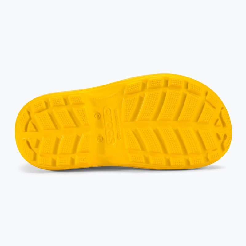 Crocs Handle Rain Boot Kinder gelb
