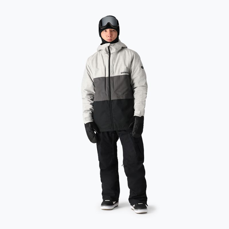 Snowboardhose Herren 686 Smarty 3-in-1 Cargo black 3