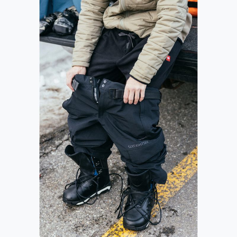 Snowboardhose Herren 686 Smarty 3-in-1 Cargo black 10