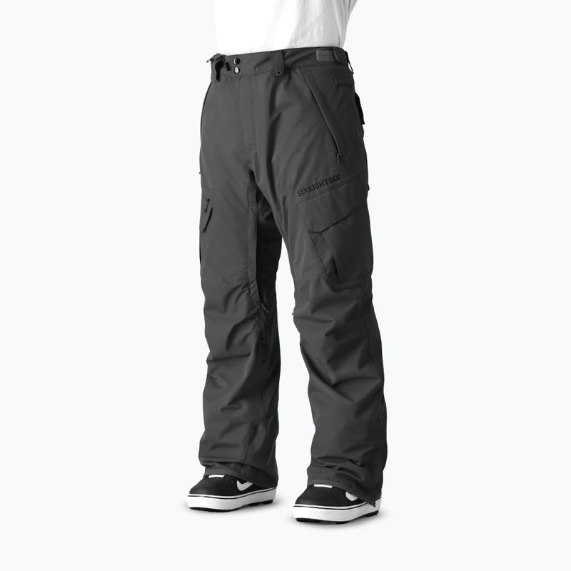 Herren Snowboardhose 686 Smarty 3-in-1 Cargo charcoal 2