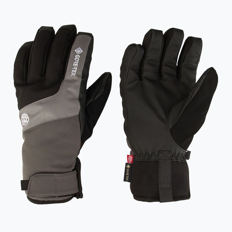 Snowboardhandschuhe Herren 686 Gore-Tex Linear Under Cuff Gloves black