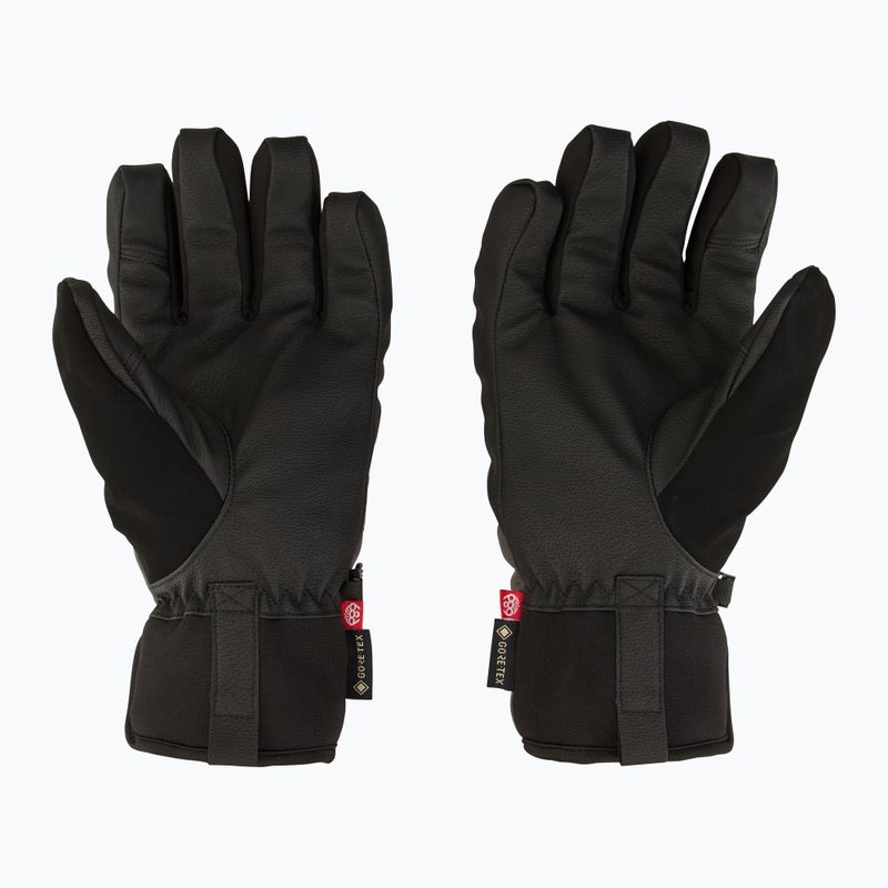 Snowboardhandschuhe Herren 686 Gore-Tex Linear Under Cuff Gloves black 3