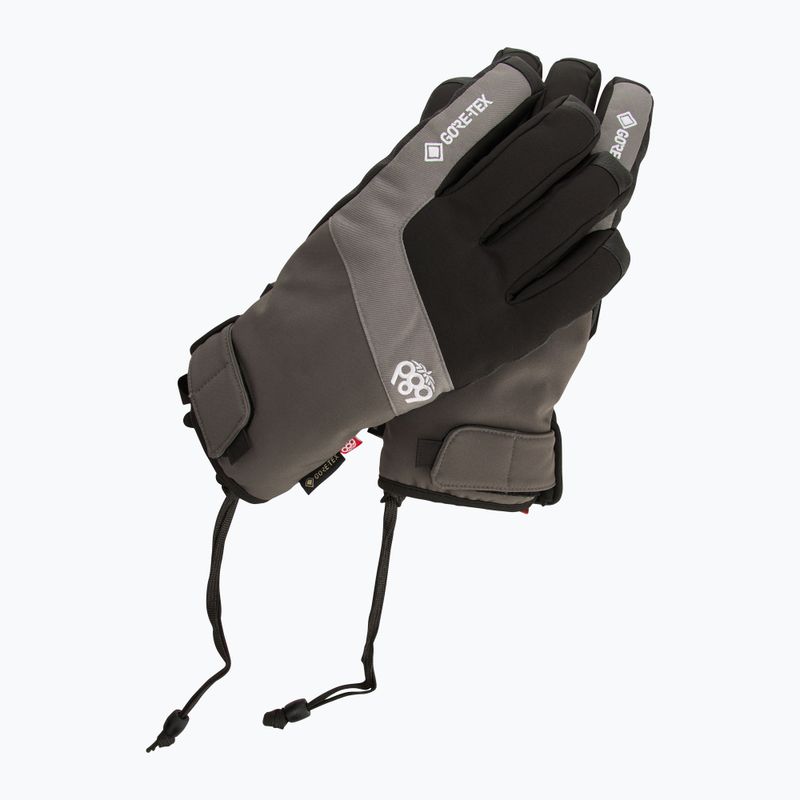 Snowboardhandschuhe Herren 686 Gore-Tex Linear Under Cuff Gloves black 6