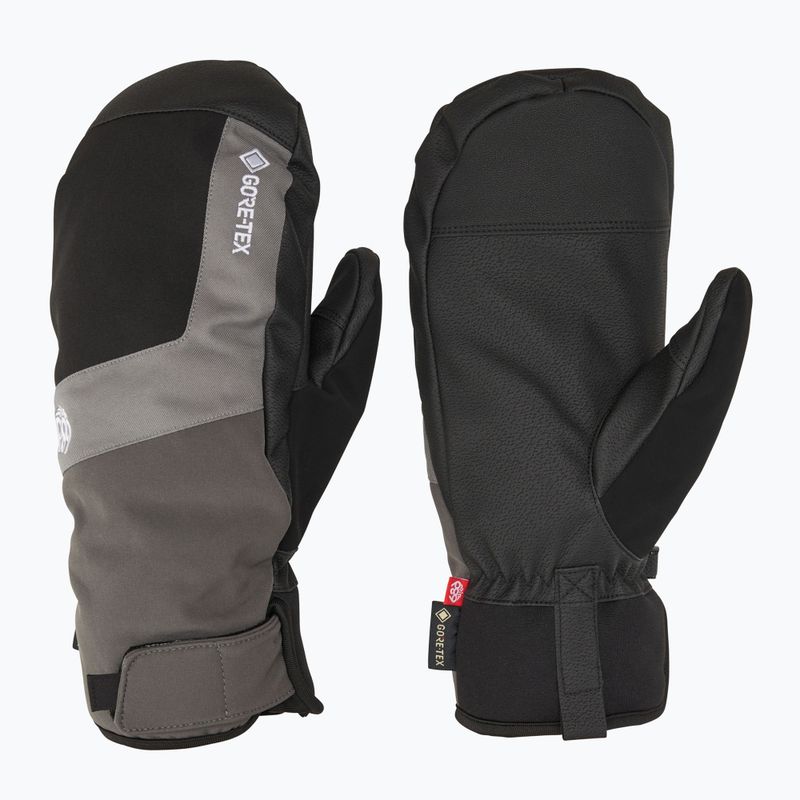 Snowboardhandschuhe Herren 686 Gore-Tex Linear Under Cuff Mitt charcoal