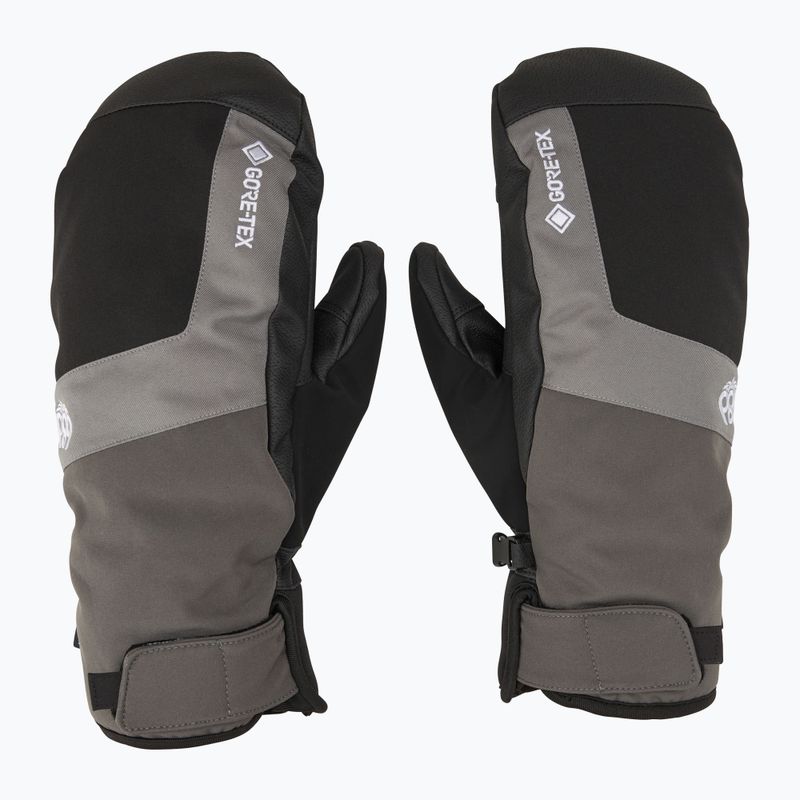 Snowboardhandschuhe Herren 686 Gore-Tex Linear Under Cuff Mitt charcoal 2