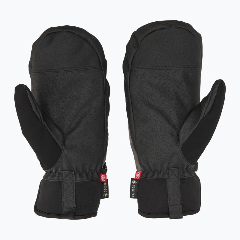 Snowboardhandschuhe Herren 686 Gore-Tex Linear Under Cuff Mitt charcoal 3