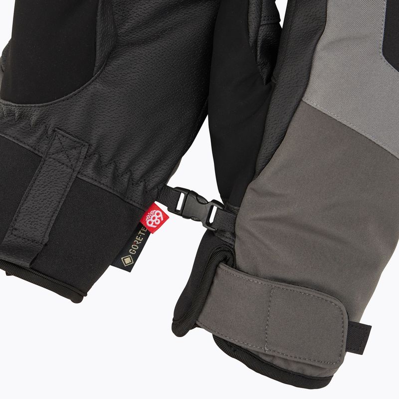 Snowboardhandschuhe Herren 686 Gore-Tex Linear Under Cuff Mitt charcoal 5