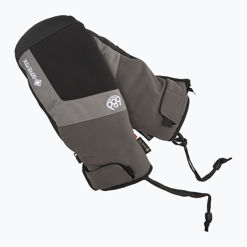Snowboardhandschuhe Herren 686 Gore-Tex Linear Under Cuff Mitt charcoal 6
