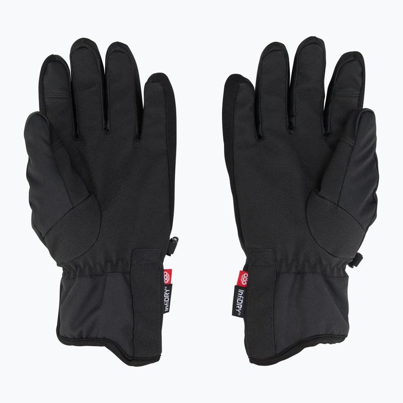 Snowboardhandschuhe Herren 686 Primer black 3