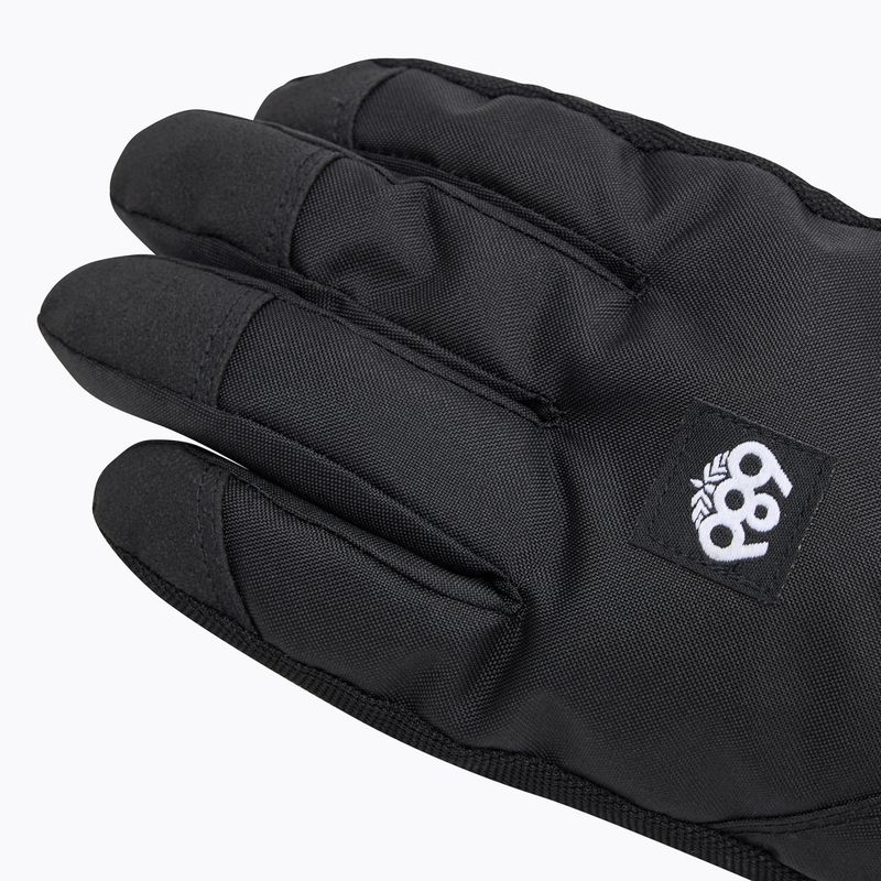 Snowboardhandschuhe Herren 686 Primer black 4