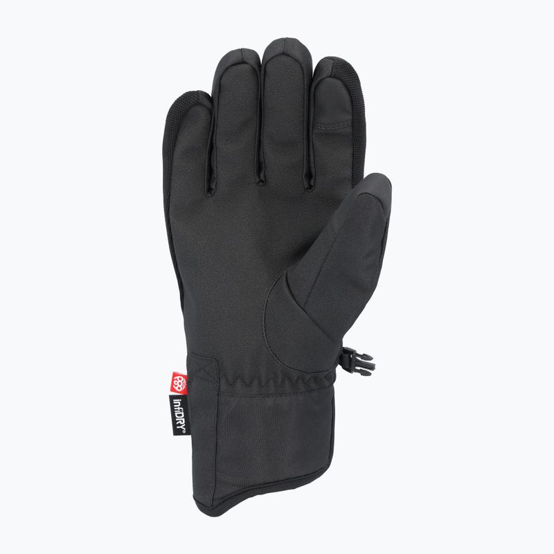 Snowboardhandschuhe Herren 686 Primer black 7