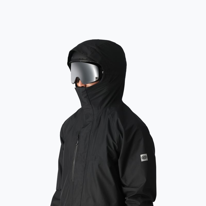 Snowboardjacke Herren 686 Gore-Tex Core Insulated black 4