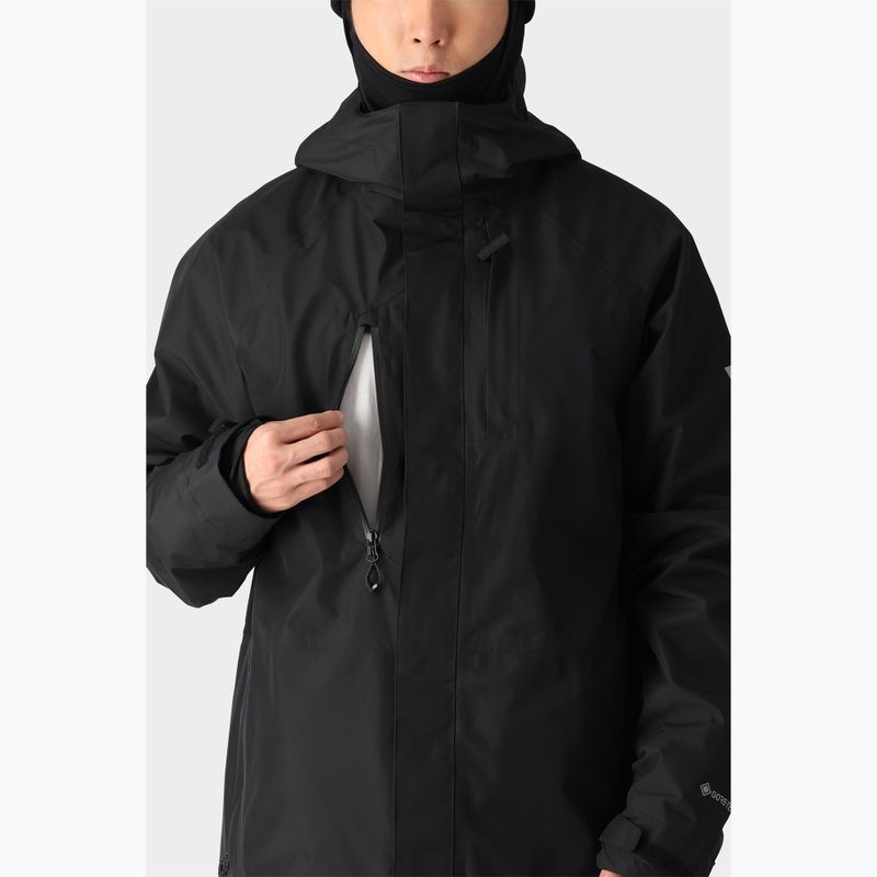 Snowboardjacke Herren 686 Gore-Tex Core Insulated black 6