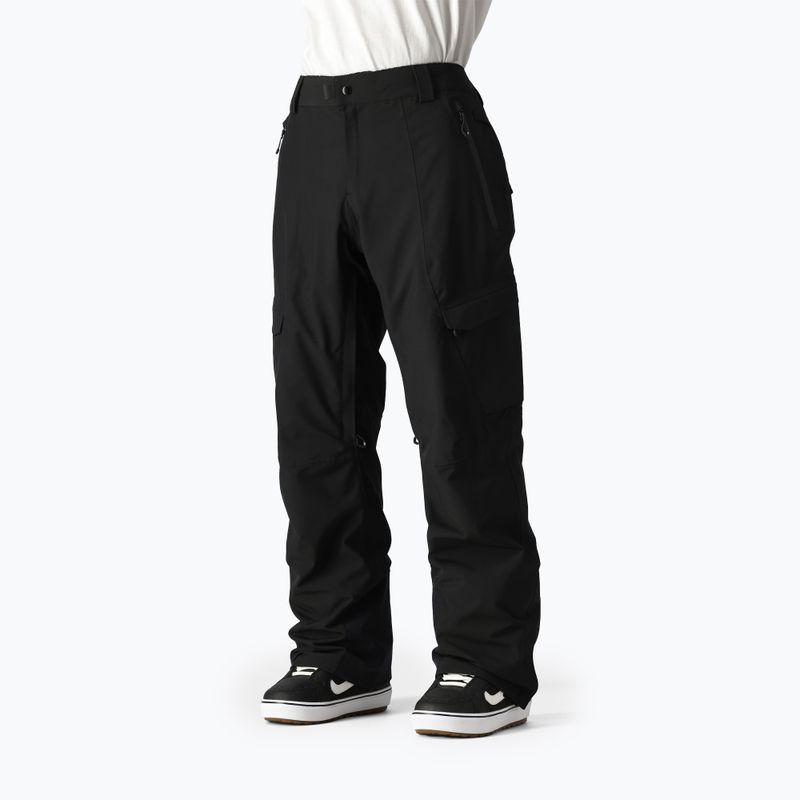 Snowboardhose Herren 686 Quantum Thermagraph black