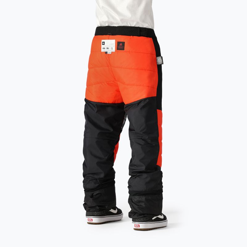 Snowboardhose Herren 686 Quantum Thermagraph black 4