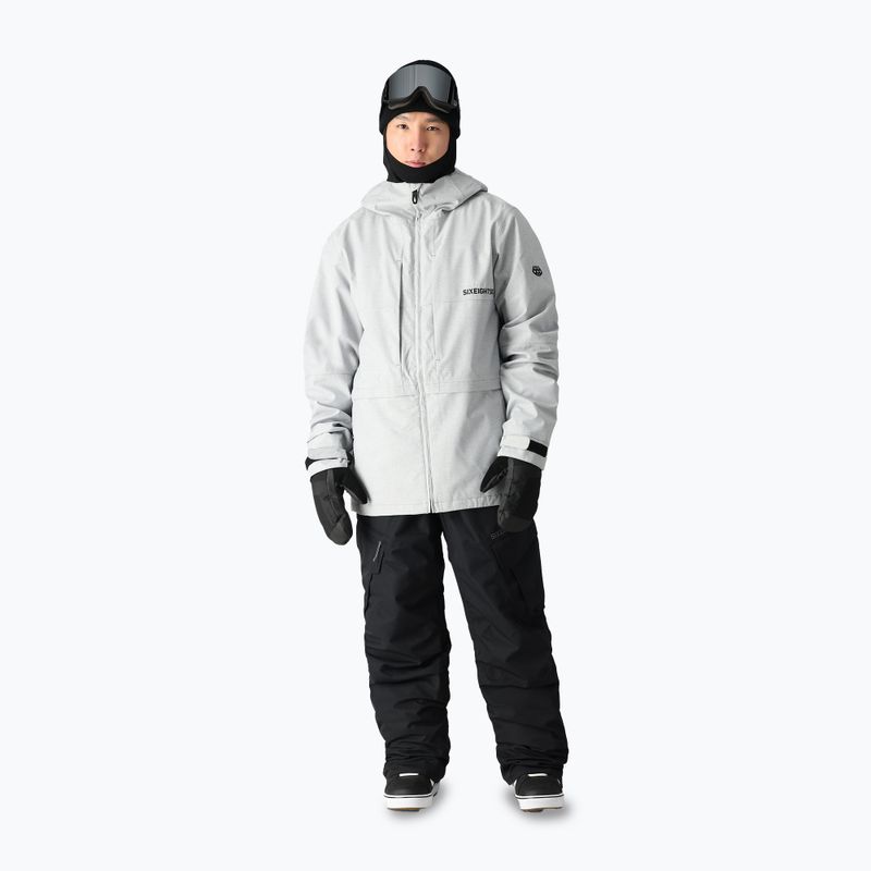 Snowboardhose Herren 686 Smarty 3-in-1 Cargo Bib black 2